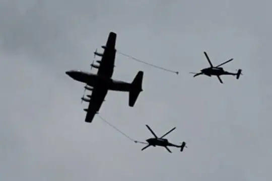 الولايات المتحدة تنقذ طيار مقاتلة أسقطت في إيران