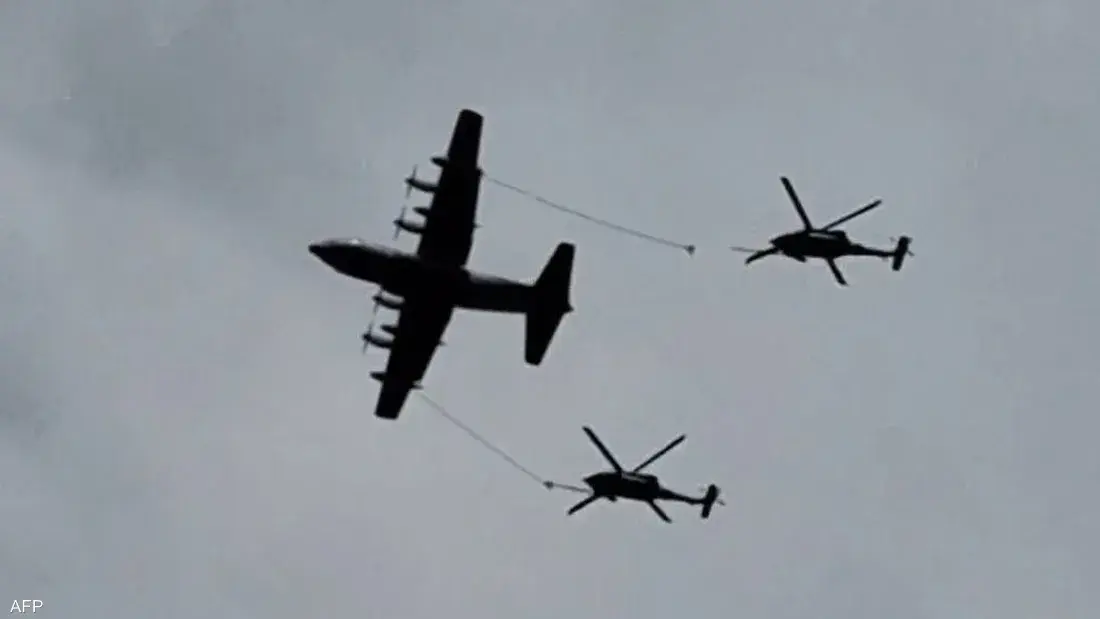 المقاتلة من نوع إف-15 إي، والإنقاذ يأتي وسط تصعيد ملحوظ في الحرب بين واشنطن وطهران