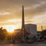 انفجارات في دمشق وريفها نتيجة اعتراض صواريخ إيرانية