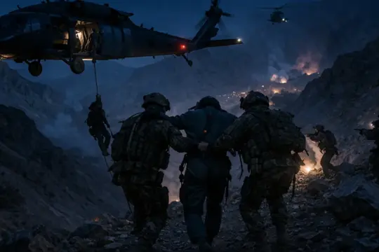 عملية إنقاذ أميركية معقدة داخل إيران: تضليل استخباراتي واشتباكات لتأمين ضابط من طائرة F-15