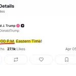 ترامب يحدد موعد "ضربات الجحيم" على إيران ويهدد البنية التحتية