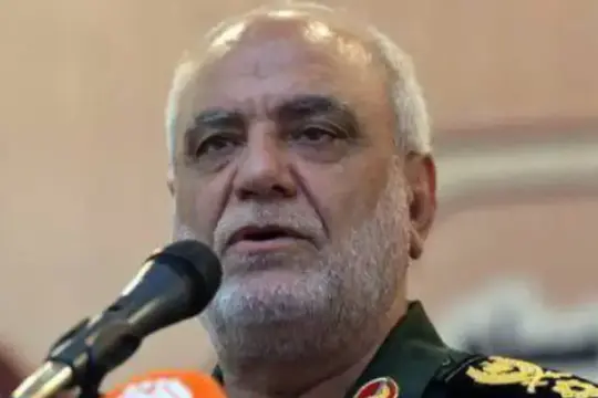 مقتل رئيس استخبارات الحرس الثوري الإيراني في هجوم أميركي إسرائيلي