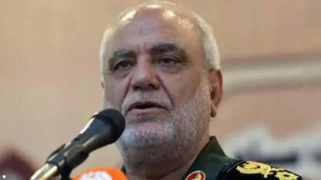 الحرس الثوري يعلن استشهاد العميد مجيد خادمي بعد ضربة مشتركة على إيران