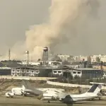 الجيش الإسرائيلي ينفذ غارات ليلية على ثلاثة مطارات في طهران ويستهدف طائرات إيرانية