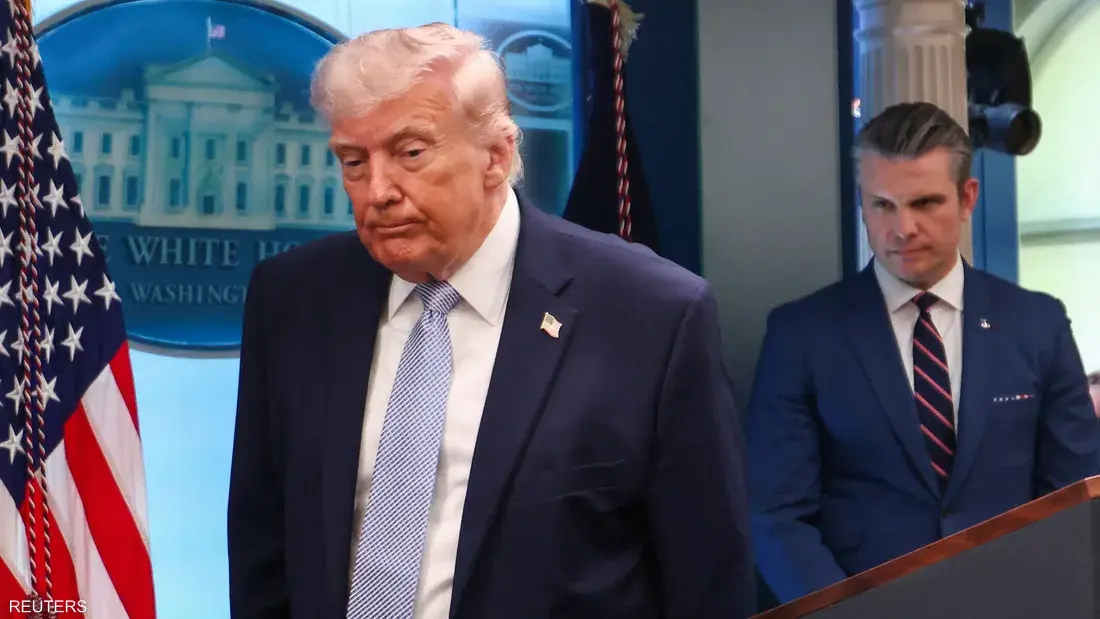 الرئيس الأميركي يؤكد أن الولايات المتحدة مستعدة لتدمير البنية التحتية المدنية إذا لم تُلبَّ شروطه بحلول منتصف ليل الثلاثاء