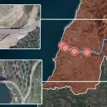 الجيش الإسرائيلي يستهدف معبرًا جديدًا لحزب الله فوق نهر الليطاني بلبنان