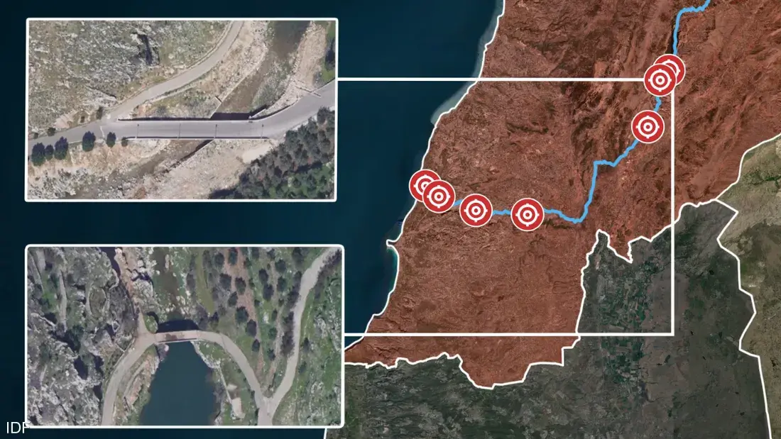 ارتفاع عدد المعابر المستهدفة منذ بدء العملية العسكرية إلى سبعة وسط تصاعد الغارات الجوية