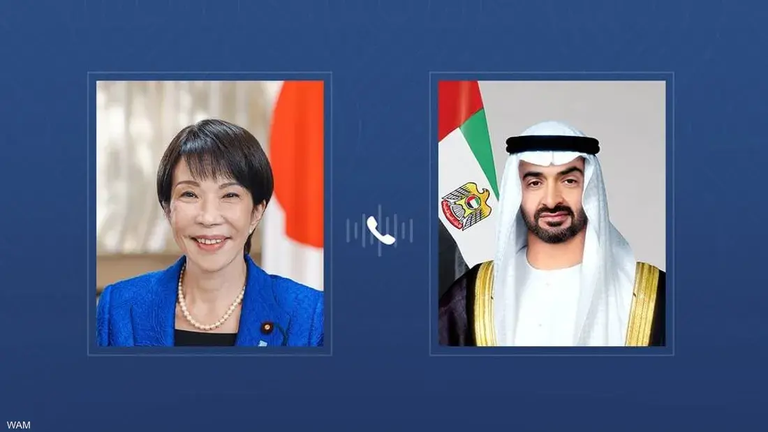الجانبان يبحثان الأمن الإقليمي والاعتداءات الإيرانية والتعاون الاقتصادي بين الإمارات واليابان