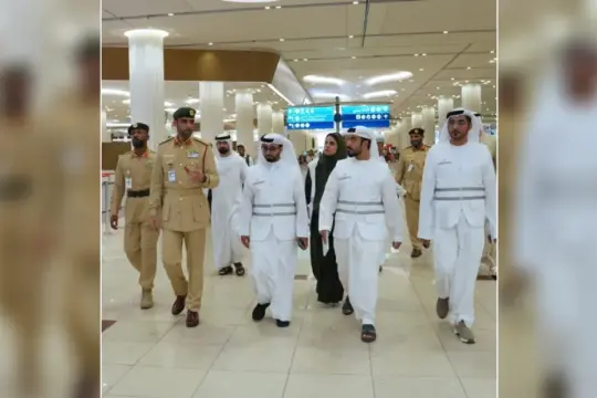 وفد الهيئة الوطنية لحقوق الإنسان يرصد آثار الاعتداءات الإيرانية على المواقع الحيوية والسكنية