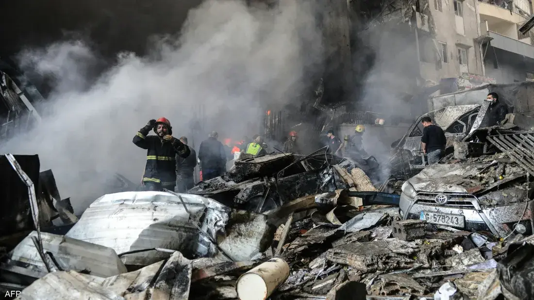 غارات إسرائيلية مكثفة على لبنان توقع مئات الشهداء والجرحى في تصعيد غير مسبوق