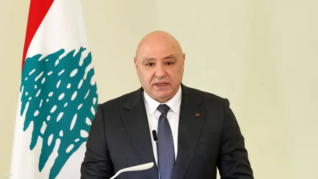 الرئيس اللبناني يؤكد أن الاتفاق يحظى بدعم داخلي وخارجي ويشدد على انسحاب إسرائيل وانتشار الجيش في الجنوب
