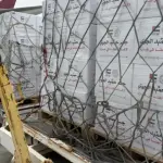 الإمارات ترسل 100 طن مساعدات غذائية إلى غزة ضمن عملية “الفارس الشهم 3”