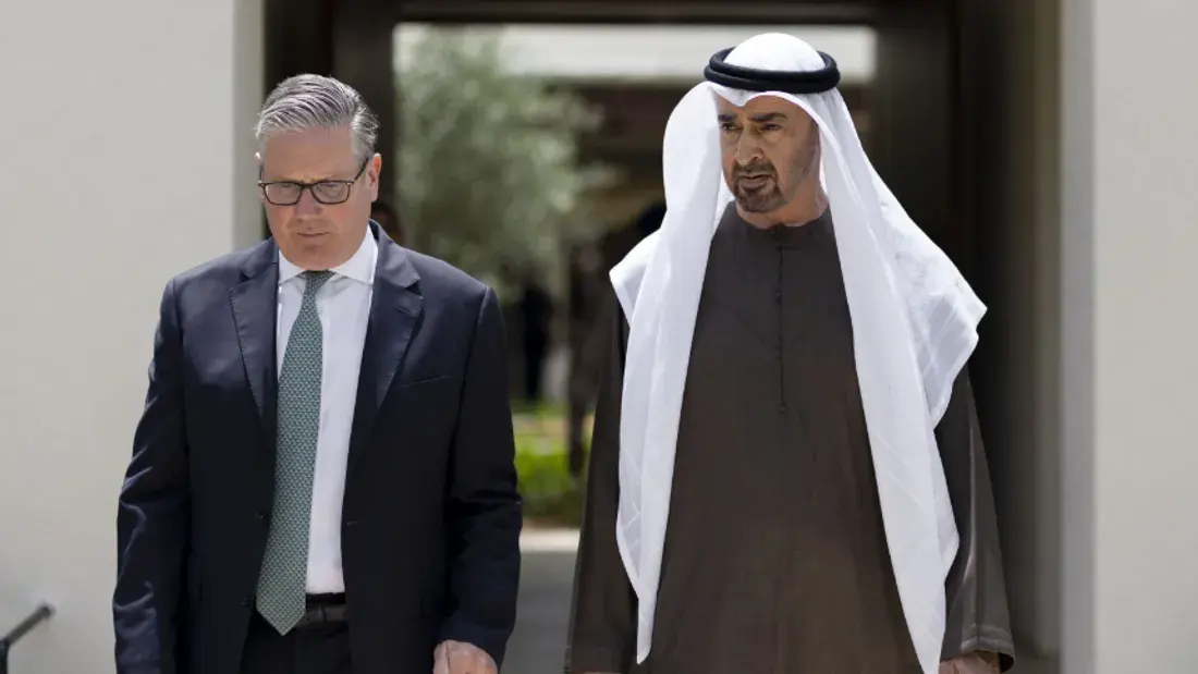 الإمارات وبريطانيا تؤكدان تعزيز الشراكة والتنسيق بشأن أمن المنطقة والطاقة والملاحة الدولية
