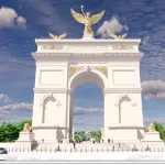 ترامب يعلن خطة لبناء «قوس النصر» في واشنطن وسط جدل واسع