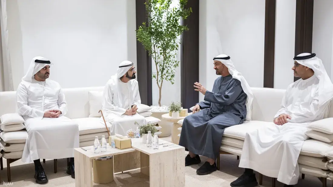القيادة الإماراتية تشيد بكفاءة المؤسسات العسكرية والأمنية وتؤكد تماسك المجتمع في التصدي للأزمات