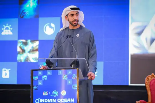 شخبوط بن نهيان يؤكد من مؤتمر المحيط الهندي التزام الإمارات بحماية الملاحة الدولية