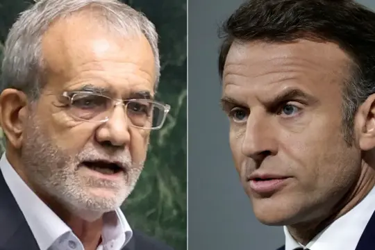 ماكرون يدعو إيران إلى استغلال محادثات إسلام آباد لإبرام اتفاق أمني شامل