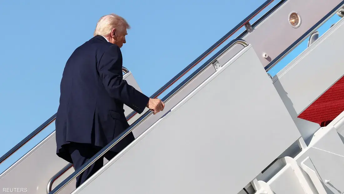 الرئيس الأميركي يحذر الصين من تسليح طهران ويؤكد استمرار عمليات تمشيط مضيق هرمز