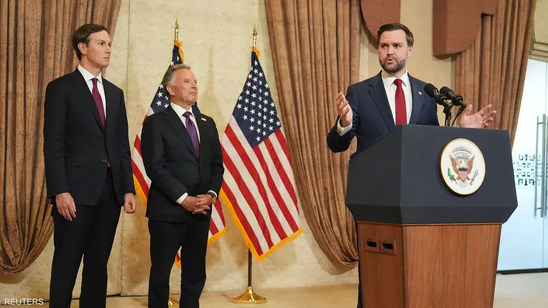 جيه دي فانس: إيران رفضت الشروط الأميركية رغم 21 ساعة من المحادثات “المكثفة”