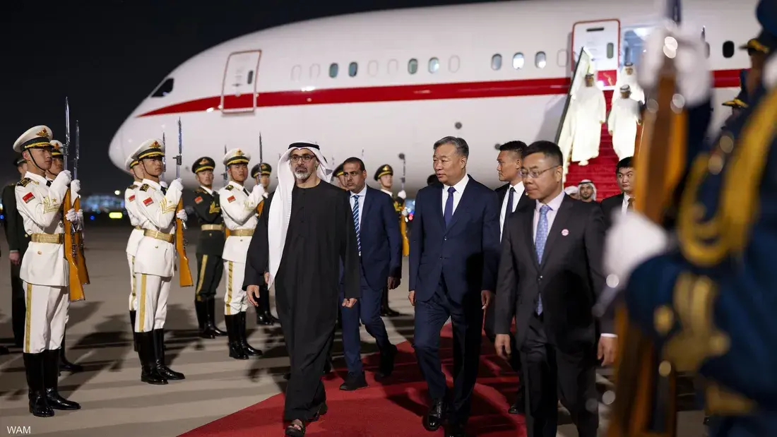 زيارة خالد بن محمد بن زايد آل نهيان إلى بكين تستهدف توسيع التعاون الاقتصادي والاستثماري بين البلدين