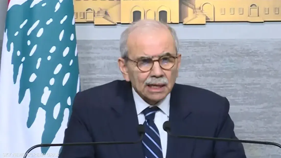 رئيس الحكومة اللبنانية يدعو لوقف التهويل بالحرب الأهلية ويؤكد ضرورة بسط سيادة الدولة على كامل الأراضي