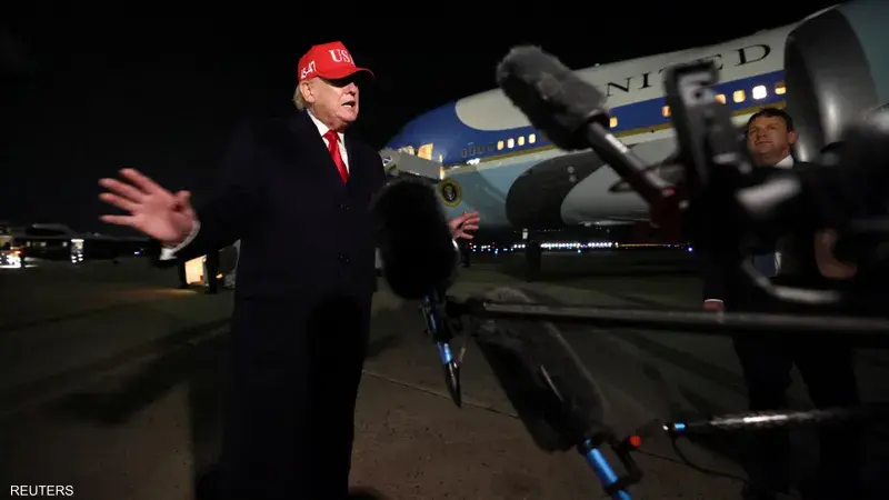 ترامب: حصار شامل لمضيق هرمز والناتو يبدي استعداده للمشاركة