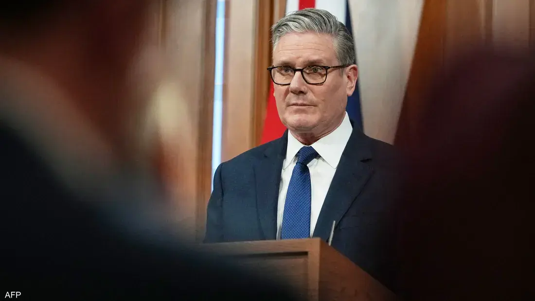 ستارمر: بريطانيا لن تنجر إلى حرب إيران ولن تدعم السيطرة على مضيق هرمز