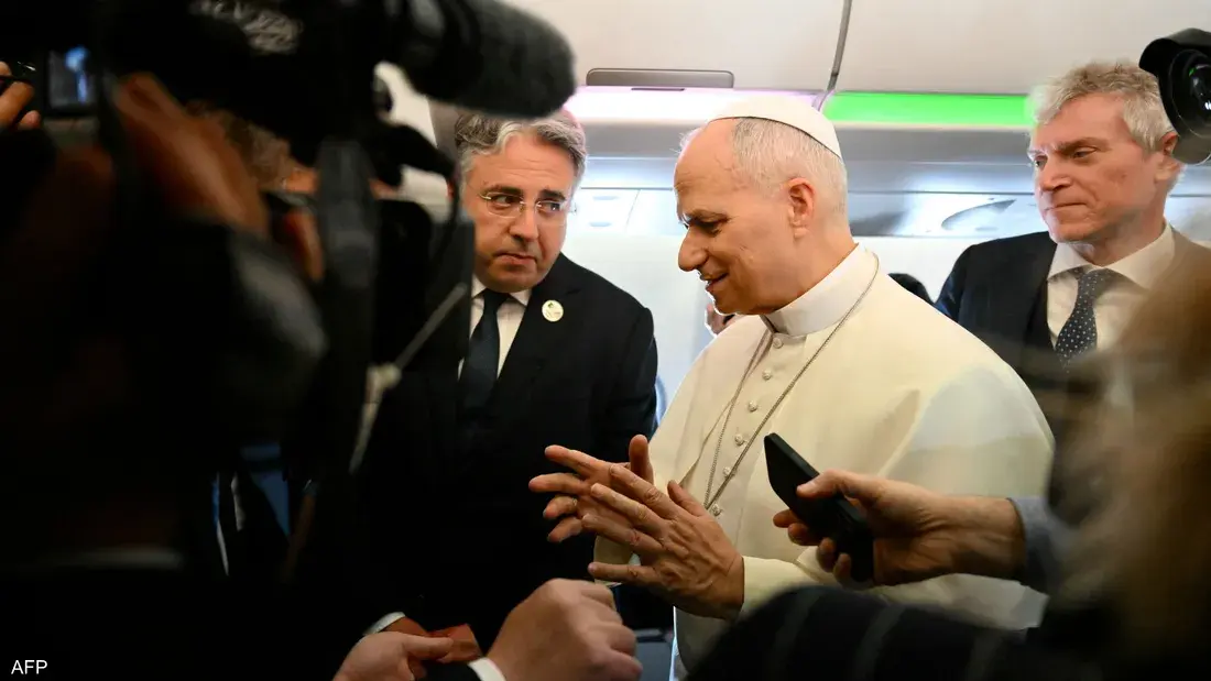 بابا الفاتيكان يؤكد تمسكه بخطاب السلام ورفض استخدام الرسالة المسيحية في تبرير الصراعات