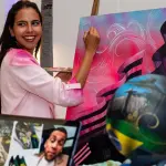 فنانة باراغوايانية تمزج الفن بكرة القدم استعدادًا لمونديال 2026 في ميامي