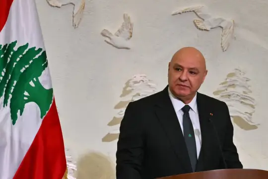 الرئيس اللبناني: وقف إطلاق النار مدخل أساسي لأي مفاوضات مباشرة مع إسرائيل