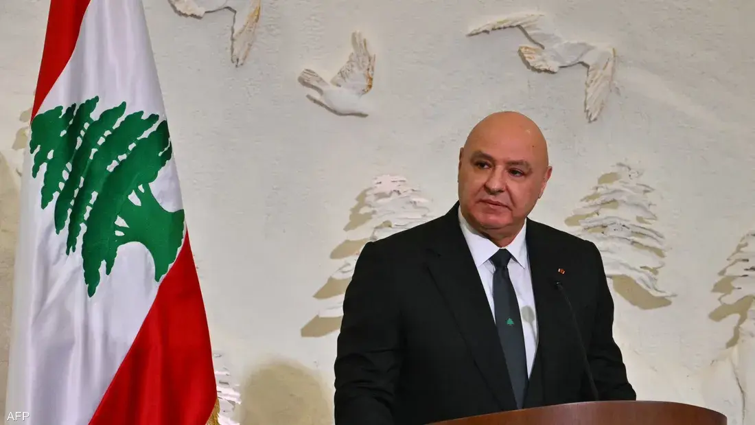 عون يؤكد تمسك لبنان بالمسار السيادي للتفاوض وربط أي تقدم بانسحاب القوات الإسرائيلية ووقف التصعيد في الجنوب