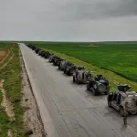 الجيش السوري يتسلم قاعدة قسرك في الحسكة بعد انسحاب قوات التحالف الدولي