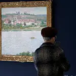 بيع لوحة لمونيه مُعاد اكتشافها مقابل 12 مليون دولار في مزاد بفرنسا