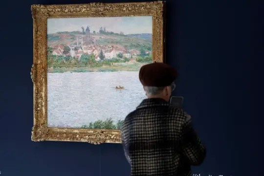 بيع لوحة لمونيه مُعاد اكتشافها مقابل 12 مليون دولار في مزاد بفرنسا