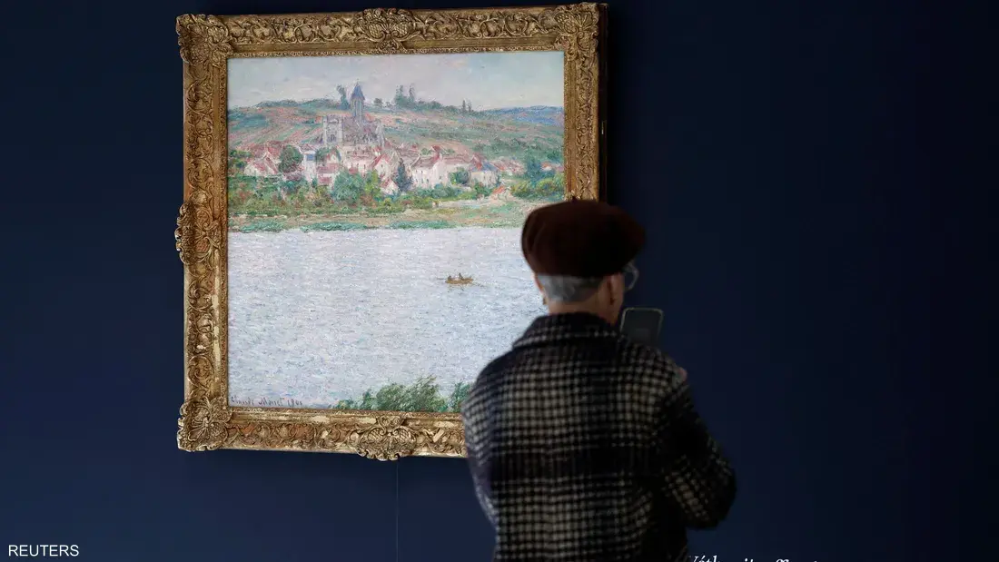 سوذبيز تسجل رقماً قياسياً جديداً لأعمال كلود مونيه داخل فرنسا مع بيع لوحتين من مجموعات خاصة