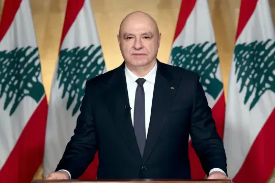 عون: لبنان لم يعد ساحة لحروب الآخرين ونسعى لاتفاق دائم بعد وقف النار