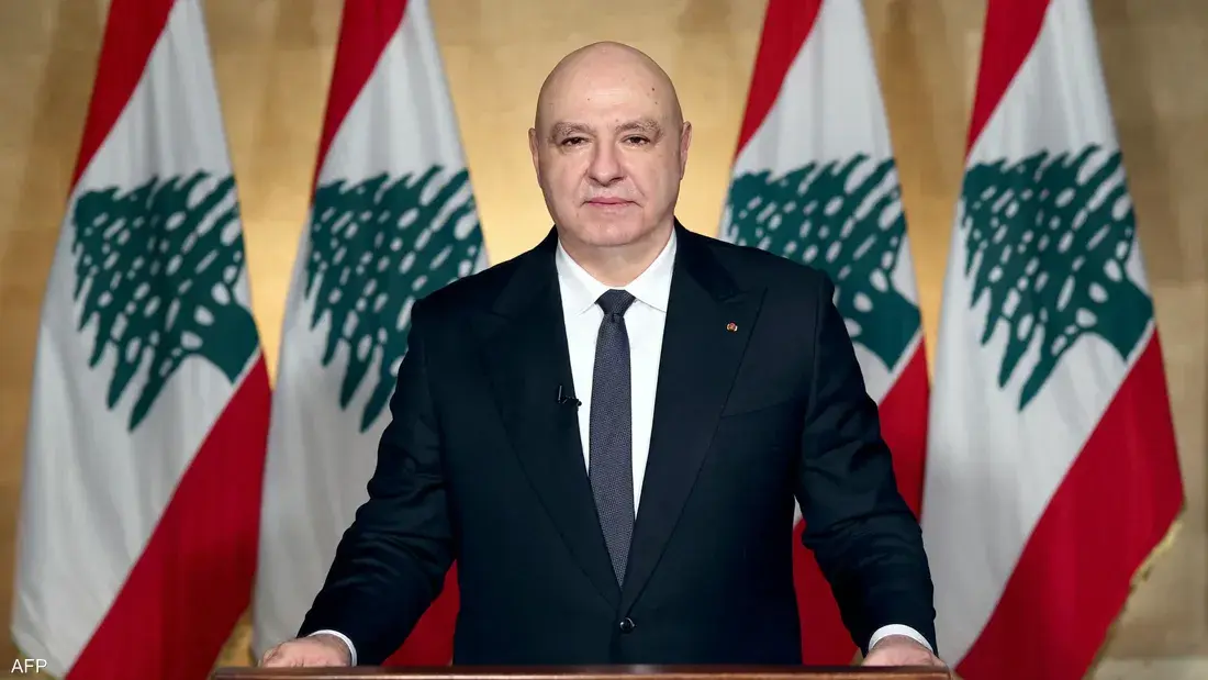 عون: لبنان لم يعد ساحة لحروب الآخرين ونسعى لاتفاق دائم بعد وقف النار