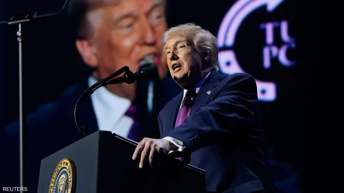 الرئيس الأميركي يتحدث عن تقدم في المفاوضات مع طهران ويجدد تأكيده على منع إيران من امتلاك سلاح نووي