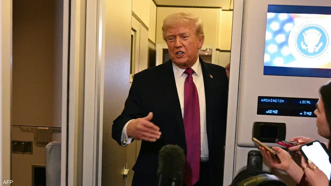 الرئيس الأميركي يرجّح اتفاقًا مع طهران رغم الخلافات ويؤكد استمرار الضغط البحري