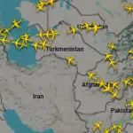 إيران تعلن إعادة فتح مجالها الجوي جزئيا.. وحركة الطيران لا تزال محدودة