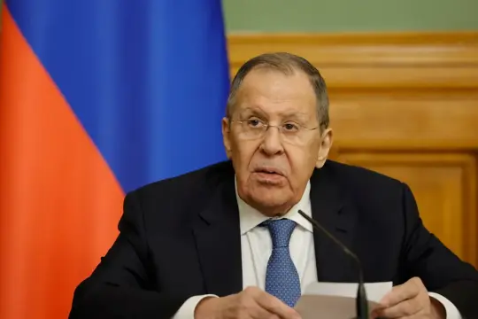 لافروف: تراجع فرص قيام دولة فلسطينية وتفاقم مأساة الشعب الفلسطيني