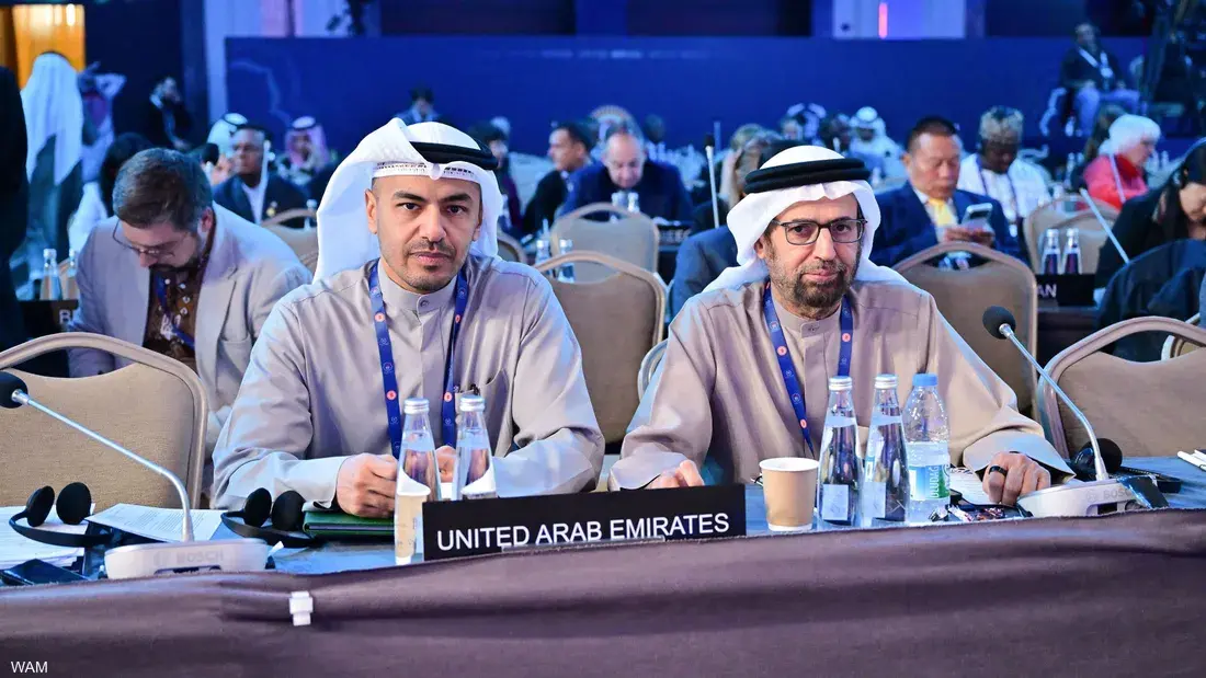 الجمعية العامة في إسطنبول تختار عضو "الوطني الاتحادي" مقرراً لمشروع قرار يركز على دور البرلمانات في صون الملاحة الدولية والاستقرار الاقتصادي