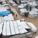 غزة: النازحون يواجهون أزمة صحية خانقة بسبب انتشار القوارض في المخيمات