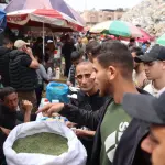 في ظل شح السجائر بغزة.. “سجائر الملوخية” تتحول إلى بديل قاسٍ يفرضه الواقع