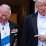 ترامب يحرج الملك تشارلز بتعليق طريف خلال استقبال رسمي في البيت الأبيض