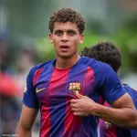 برشلونة يتوج بلقب دوري الشباب تحت 19 عاماً برباعية تاريخية و”هاتريك” للمصري حمزة عبد الكريم