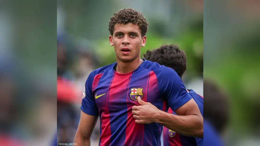برشلونة يتوج بلقب دوري الشباب تحت 19 عاماً برباعية تاريخية و”هاتريك” للمصري حمزة عبد الكريم