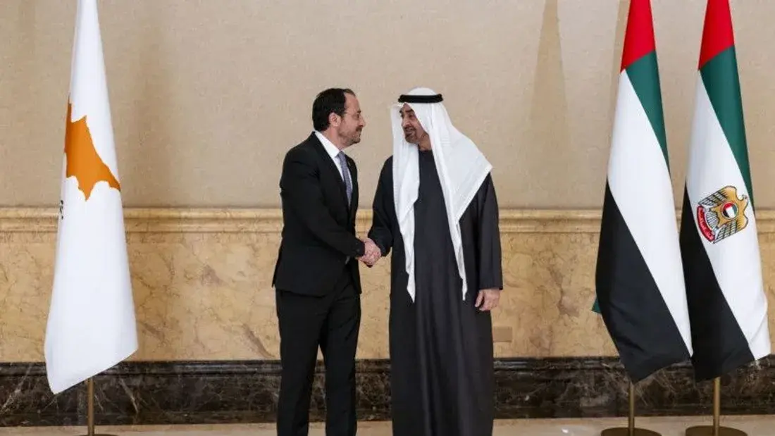 الجانبان أكدا أهمية توسيع التعاون الاقتصادي والتنسيق بشأن قضايا الأمن والاستقرار الإقليمي