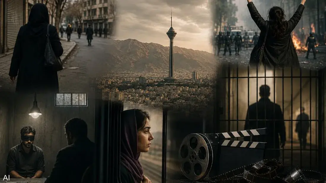أفلام دولية وإيرانية تكشف تحولات ما بعد الثورة وتسلط الضوء على السجون والمرأة والحياة اليومية