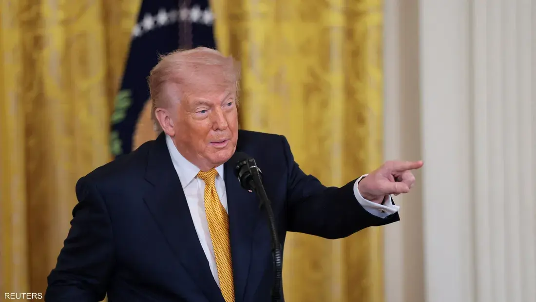 الرئيس الأميركي يمهل الاتحاد الأوروبي حتى 4 يوليو ويلوح برسوم جمركية أعلى ويؤكد رفض امتلاك إيران سلاحاً نووياً